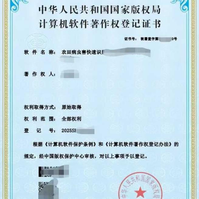 聊城软件著作权已下发